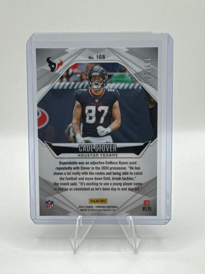 Cade Stover (Rookie) #168 Pulsar /200