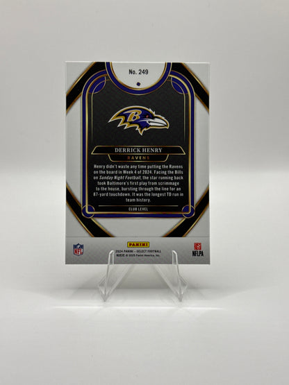 Derrick Henry #249 Club Level 2024 Panini - Select Football