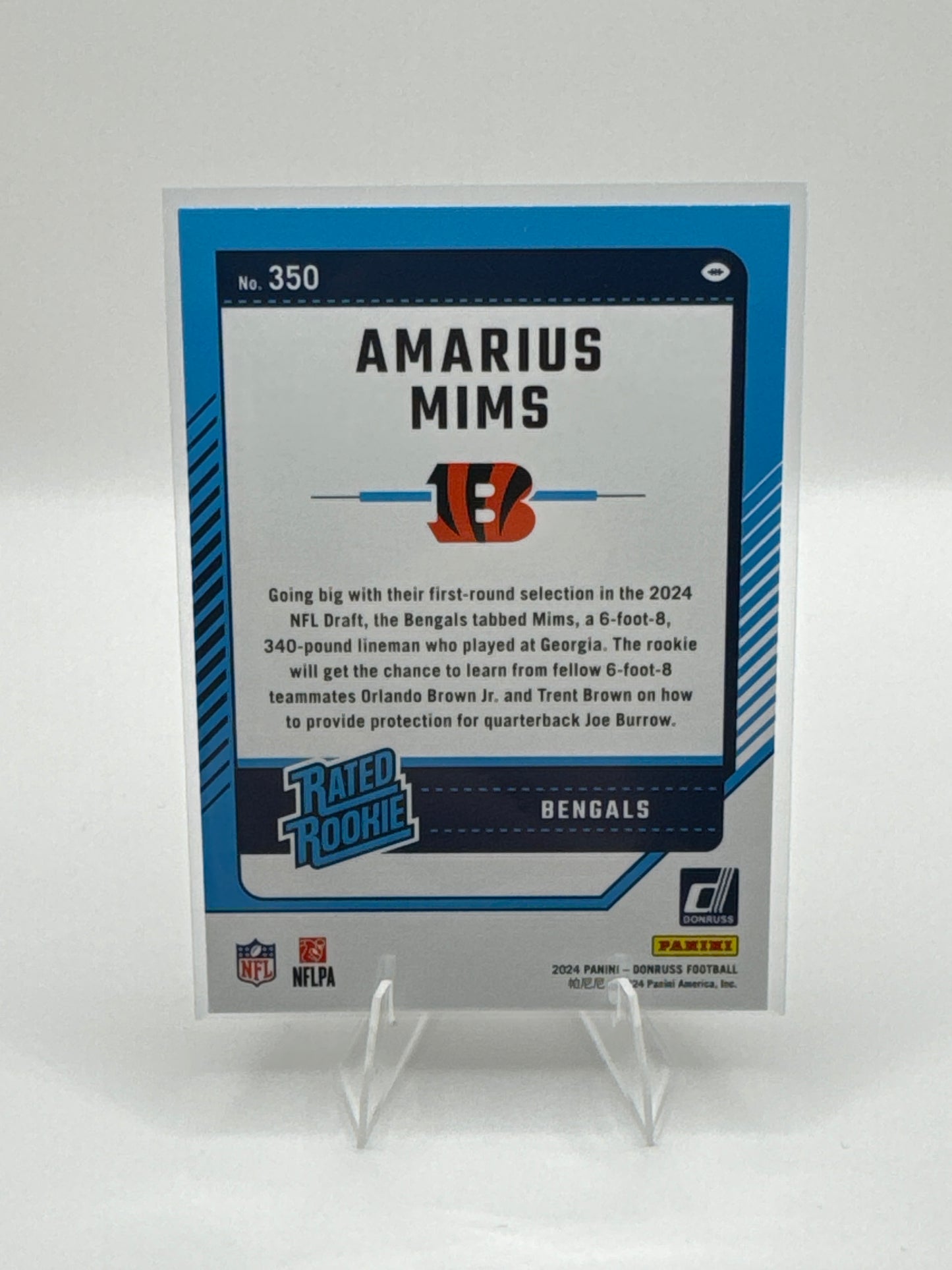 Amarius Mims (Rated Rookie)