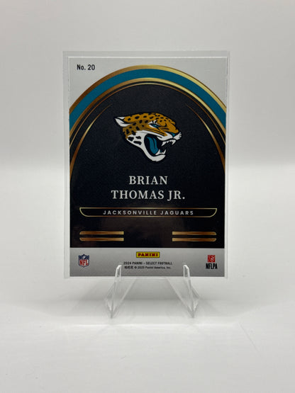 Brian Thomas Jr. (Rookie) #20 Future 2024 Panini - Select Football