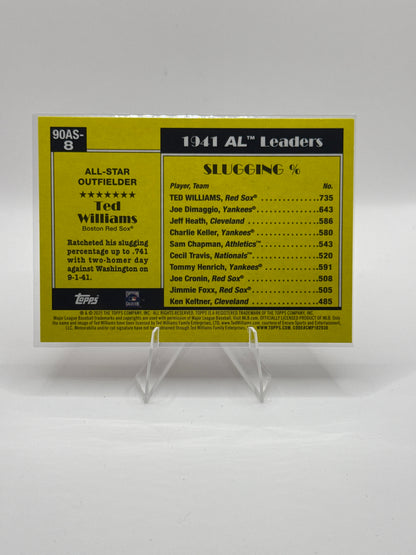 Ted Williams #90AS-8