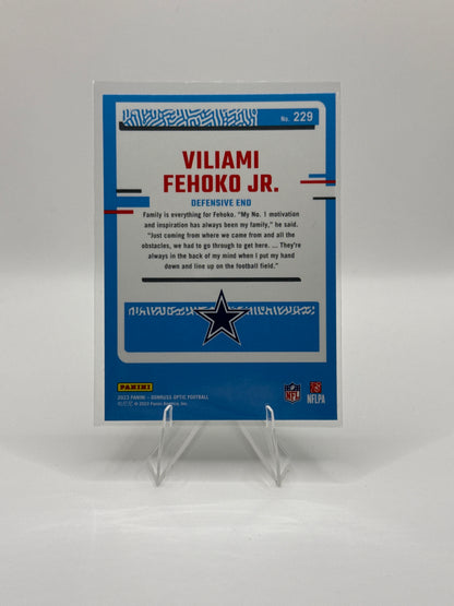 Viliami Fehoko Jr Rated Rookie #229