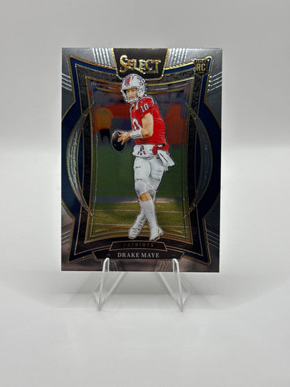 Drake Maye (Rookie) #27 Concourse Level 2024 Panini - Select Football