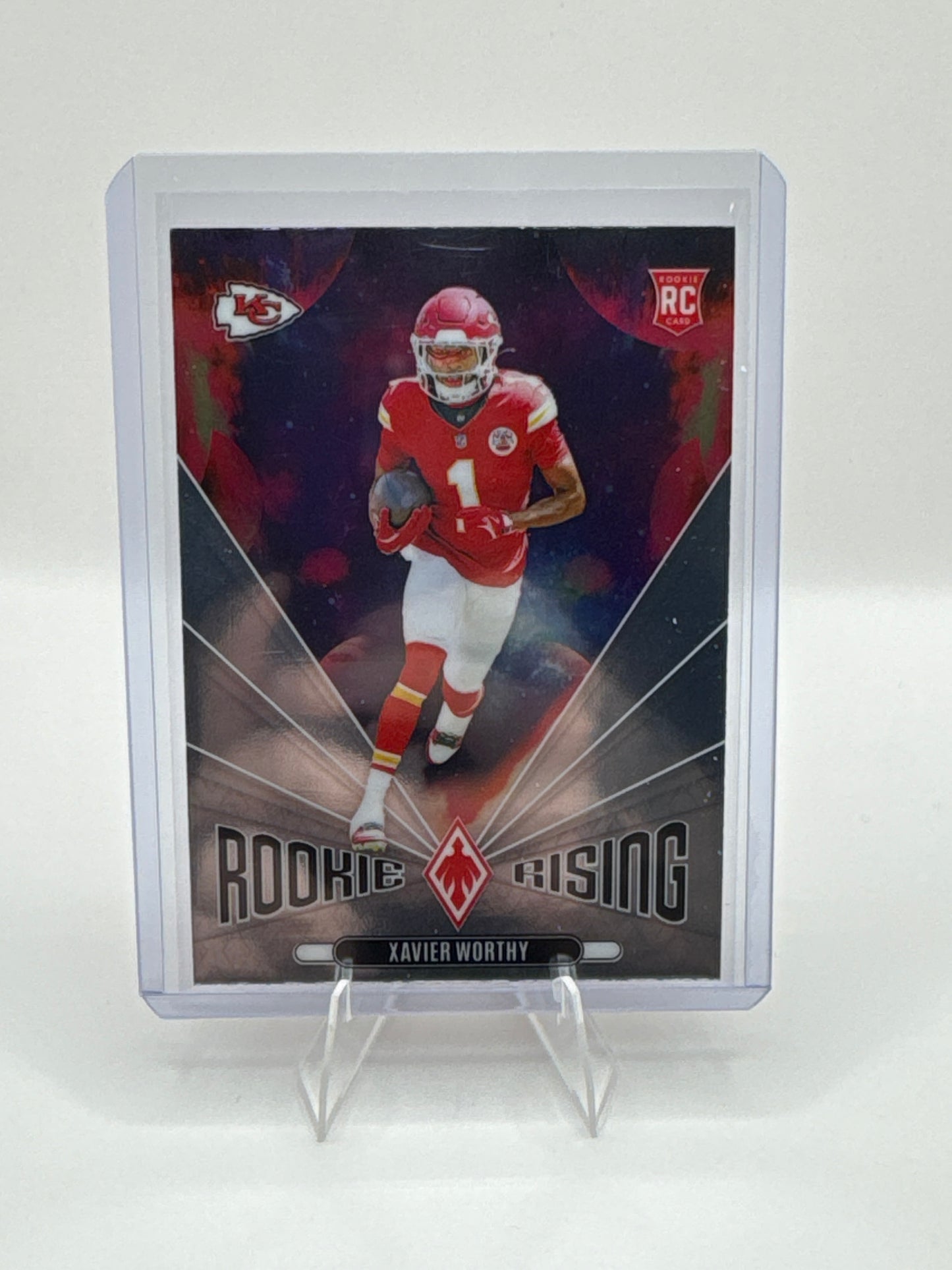 Xavier Worthy Rookie Rising #RR-XWY