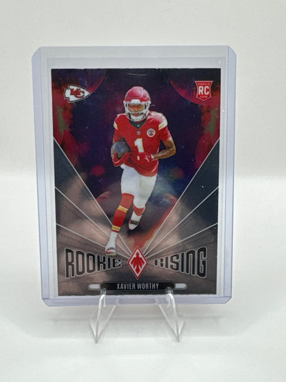 Xavier Worthy Rookie Rising #RR-XWY