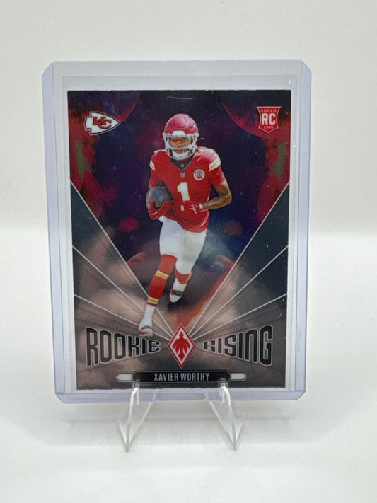 Xavier Worthy Rookie Rising #RR-XWY