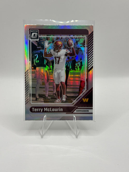 Terry McLaurin #196 Holo