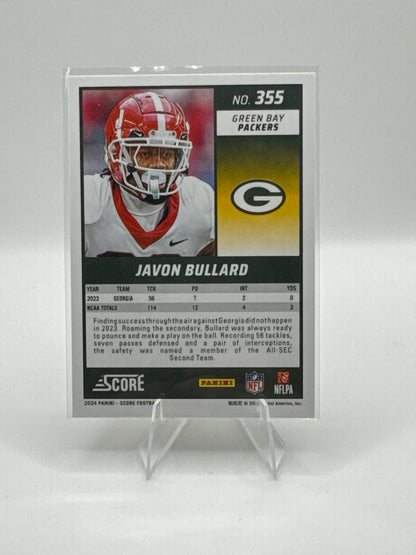 Javon Bullard (Rookie) #355