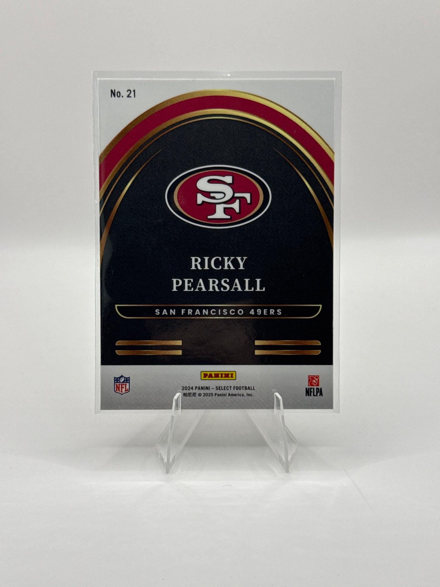 Ricky Pearsall (Rookie) #21 Future 2024 Panini - Select Football