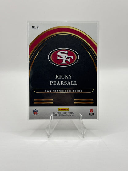 Ricky Pearsall (Rookie) #21 Future 2024 Panini - Select Football