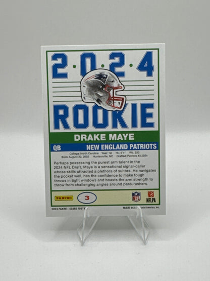 Drake Maye (Rookie) #3