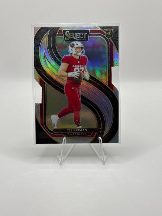 Tip Reiman (Rookie) #196 Silver Prizm Die-Cut Premier Level