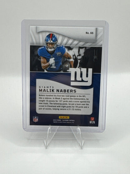 Malik Nabers (Rookie) #66
