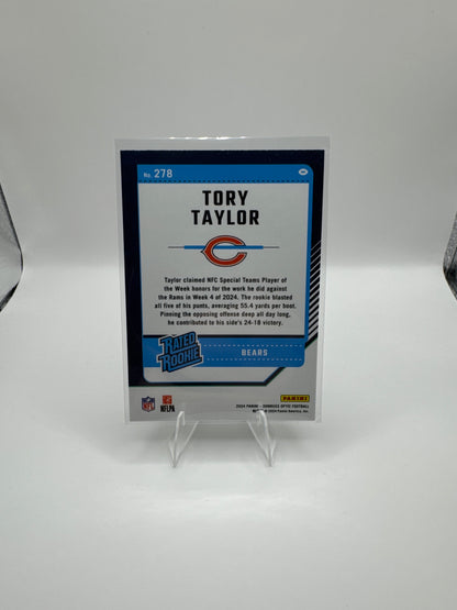 Tory Taylor (Rated Rookie) #278