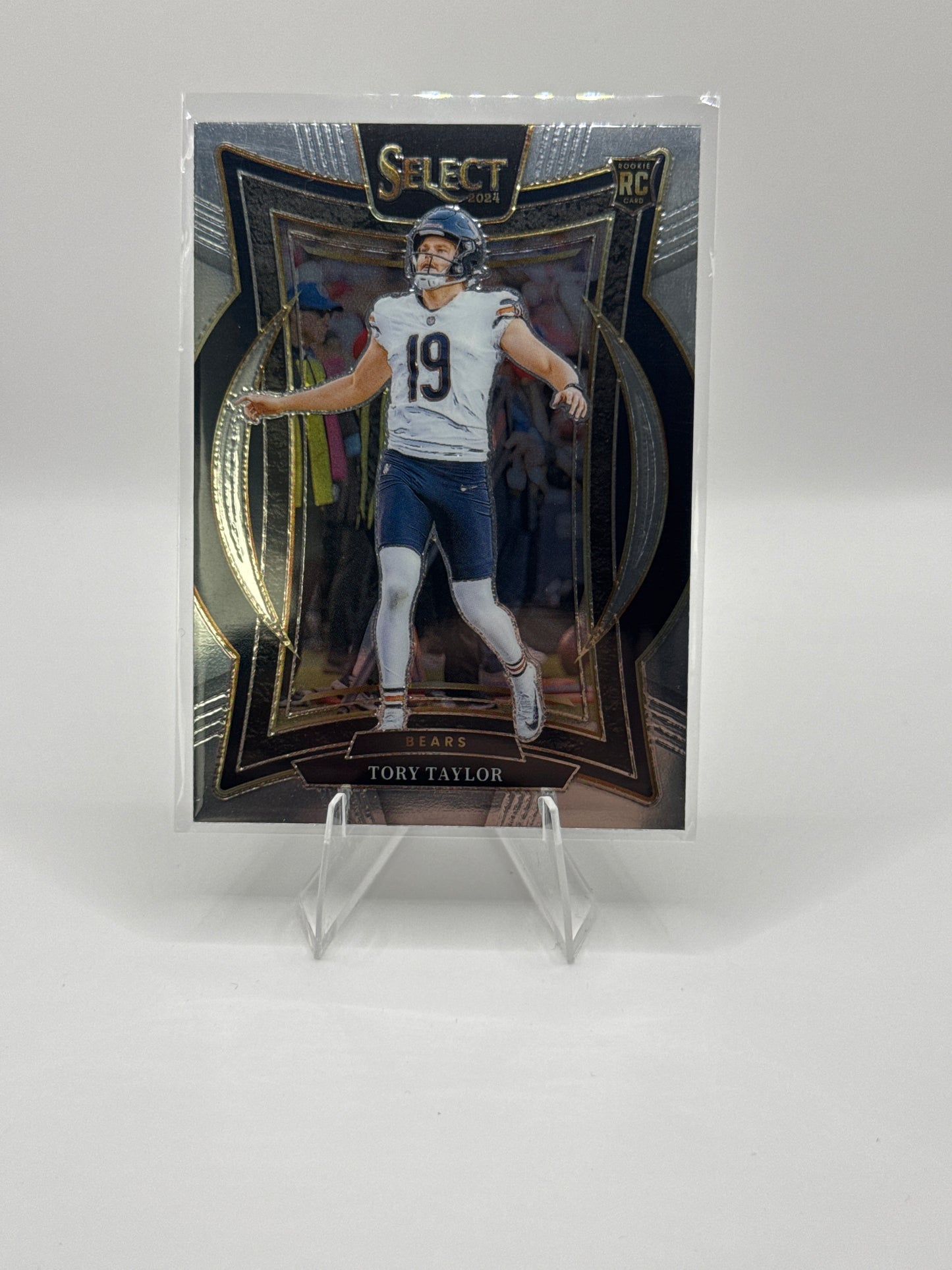 Tory Taylor (Rookie) #1 Concourse Level 2024 Panini - Select Football