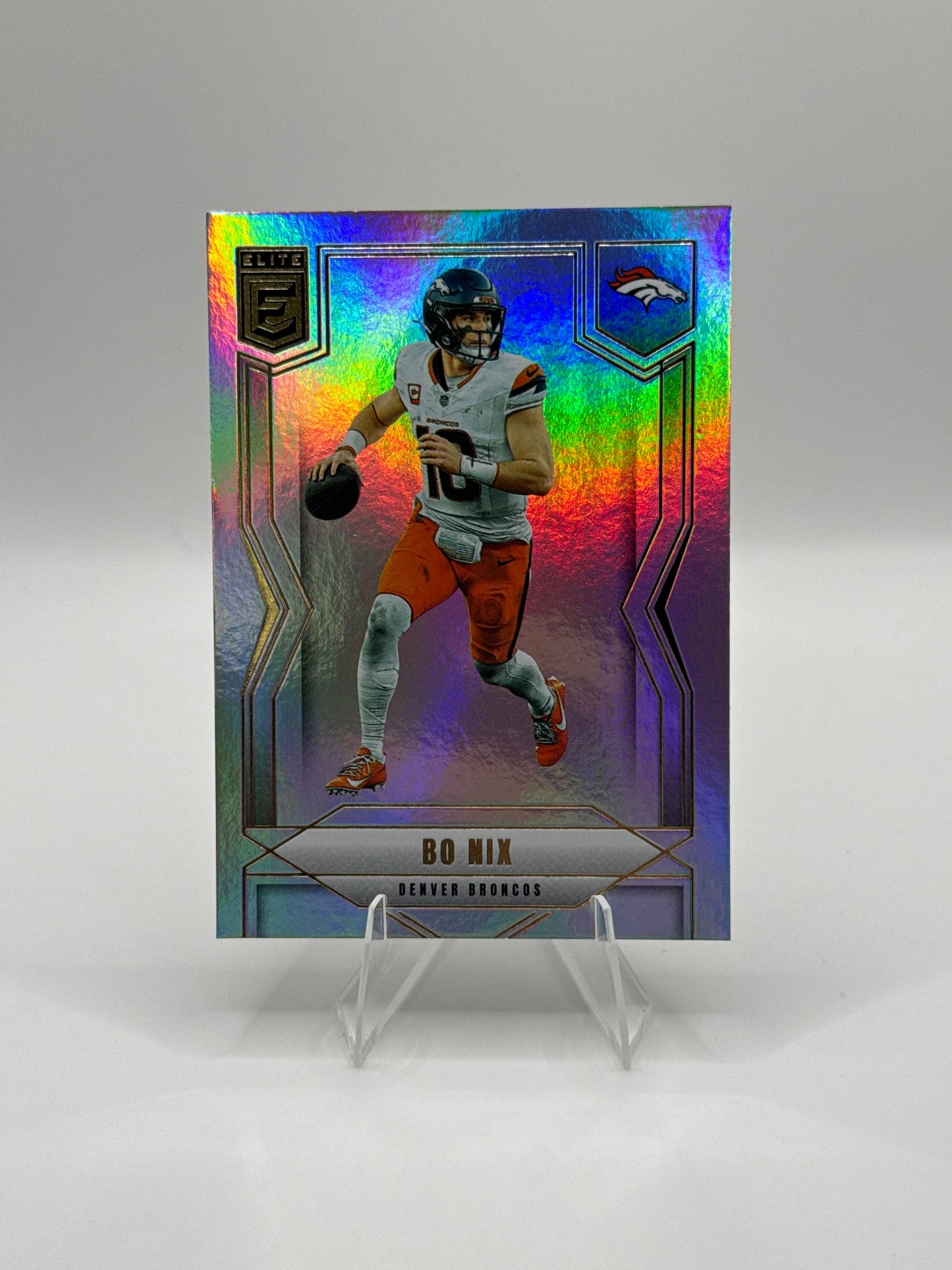 Bo Nix #43 2025 Panini - Donruss Elite Football