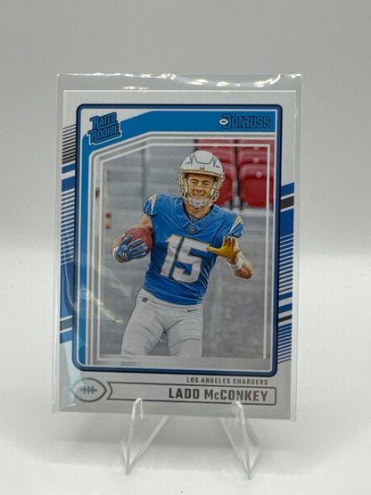 Ladd McConkey Rated Rookie #328
