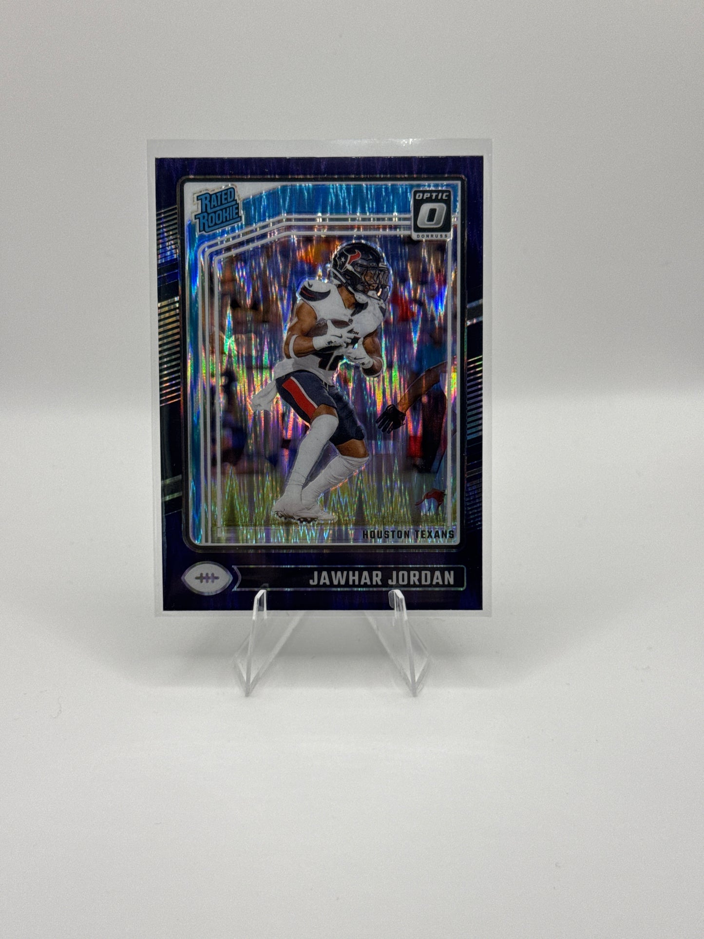 Jawhar Jordan Rated Rookie #247 Purple Shock