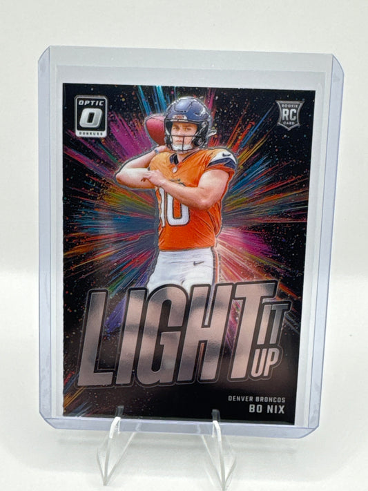 Bo Nix (Rookie) Light It Up