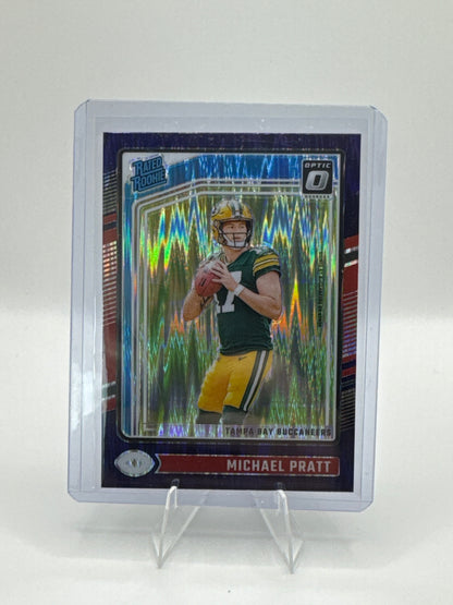 Michael Pratt Rated Rookie Purple Shock