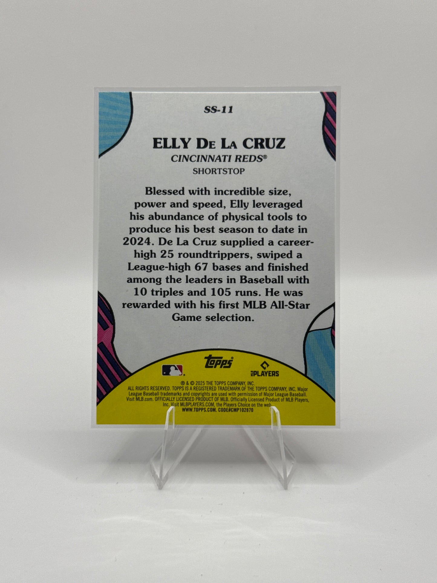 Elly De La Cruz #SS-11 Summer Superstars