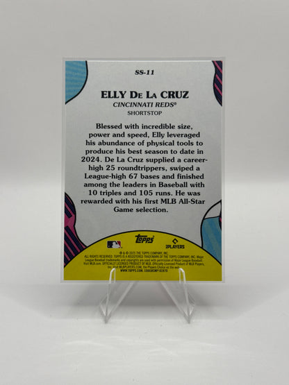 Elly De La Cruz #SS-11 Summer Superstars