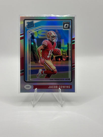 Jacob Cowing Rated Rookie #236 Holo