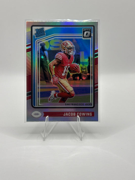 Jacob Cowing Rated Rookie #236 Holo