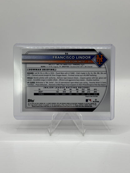 Francisco Lindor #93 Mojo