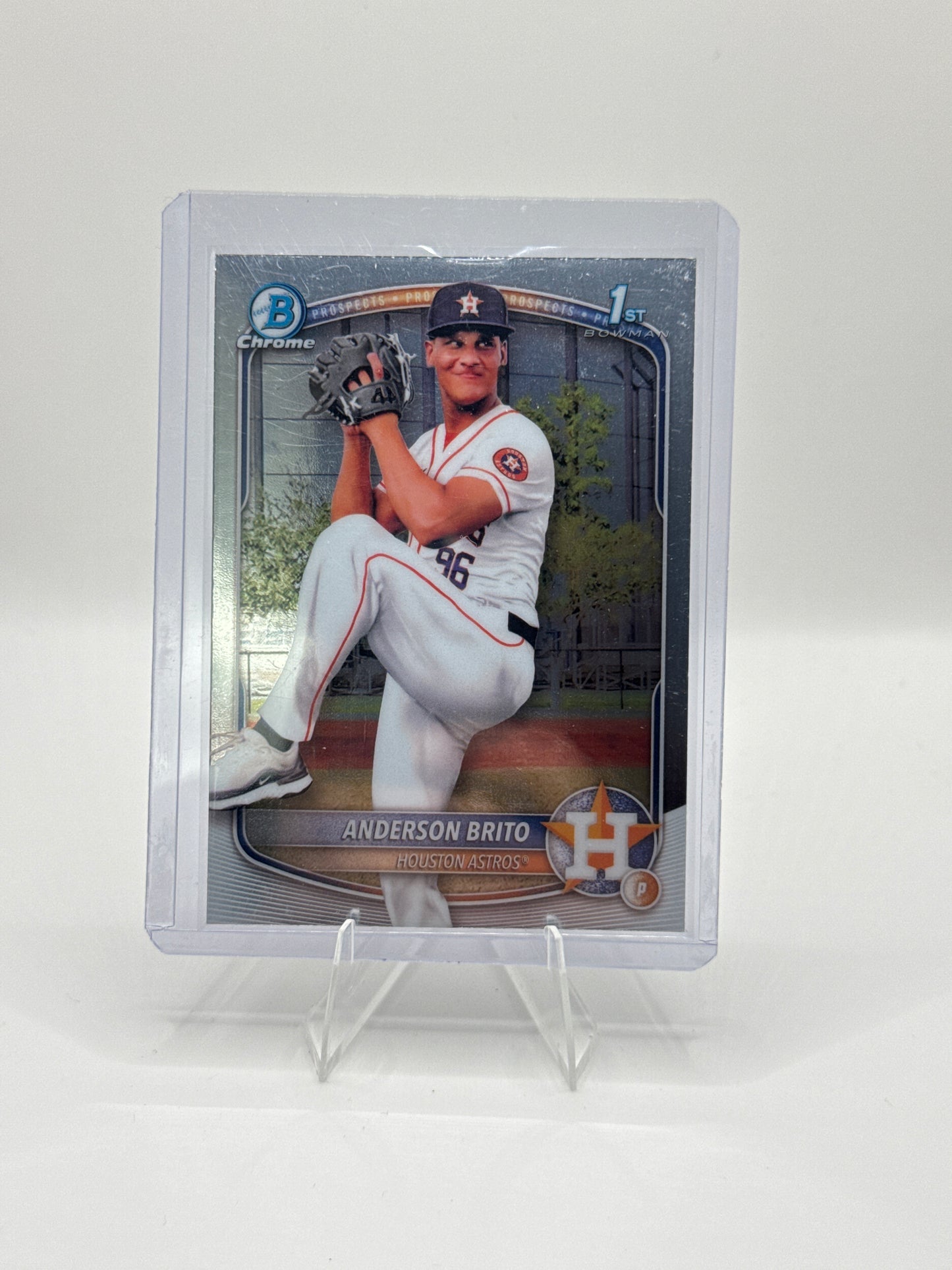 Anderson Brito #BCP-98 Bowman Chrome Prospects