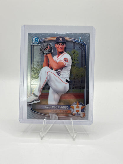 Anderson Brito #BCP-98 Bowman Chrome Prospects