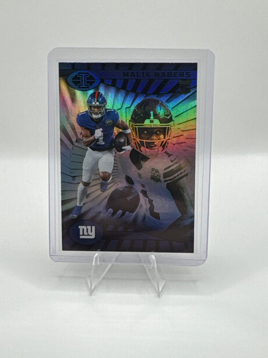 Malik Nabers (Rookie) #66