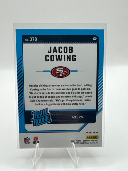 Jacob Cowing (Rookie) Pink #378
