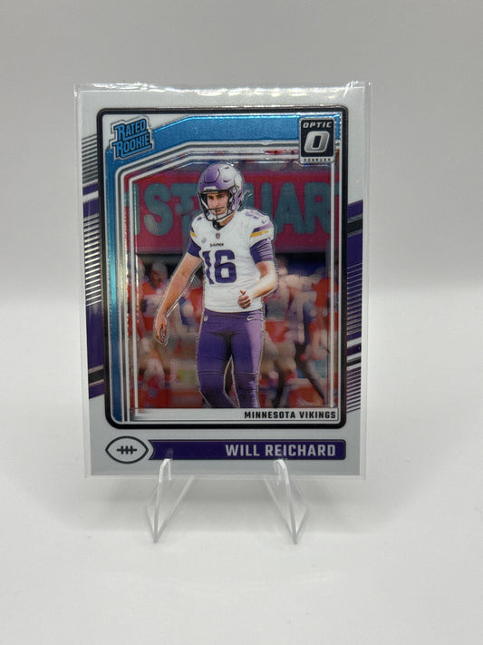 Will Reichard Rated Rookie #297