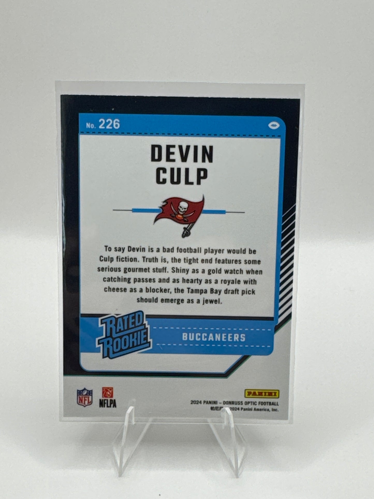 Devin Culp (Rated Rookie) #226
