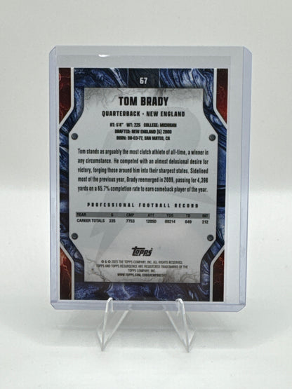 Tom Brady #67 Refractor