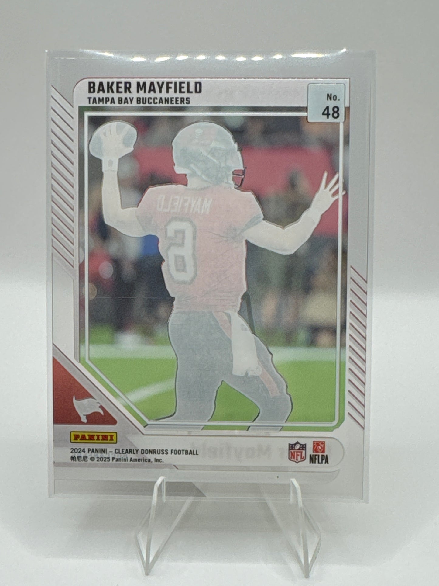 Baker Mayfield Donruss Clearly