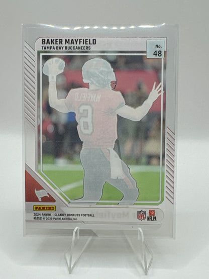 Baker Mayfield Donruss Clearly