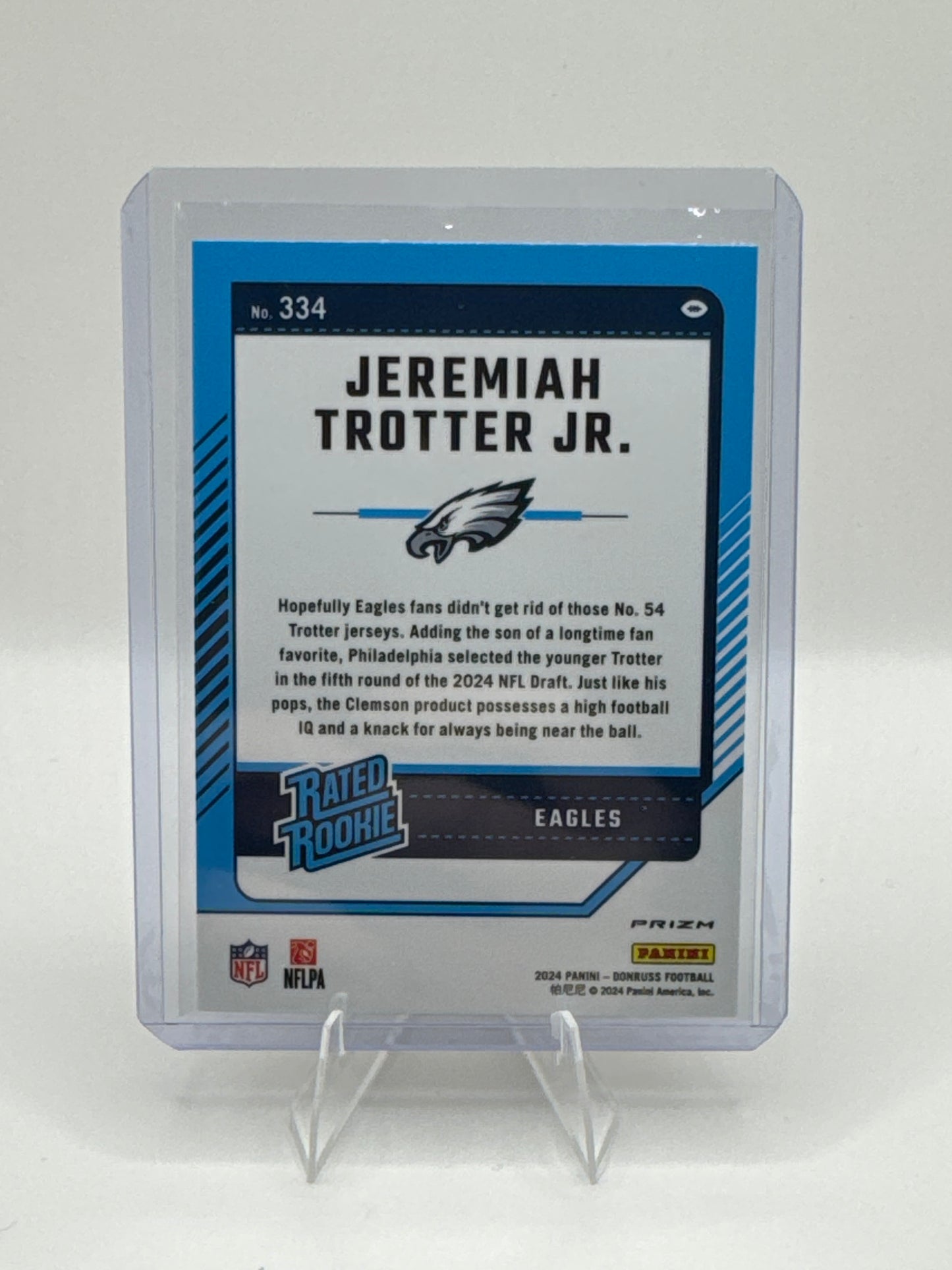 Jeremiah Trotter Jr. Rated Rookie #334 Red Wave