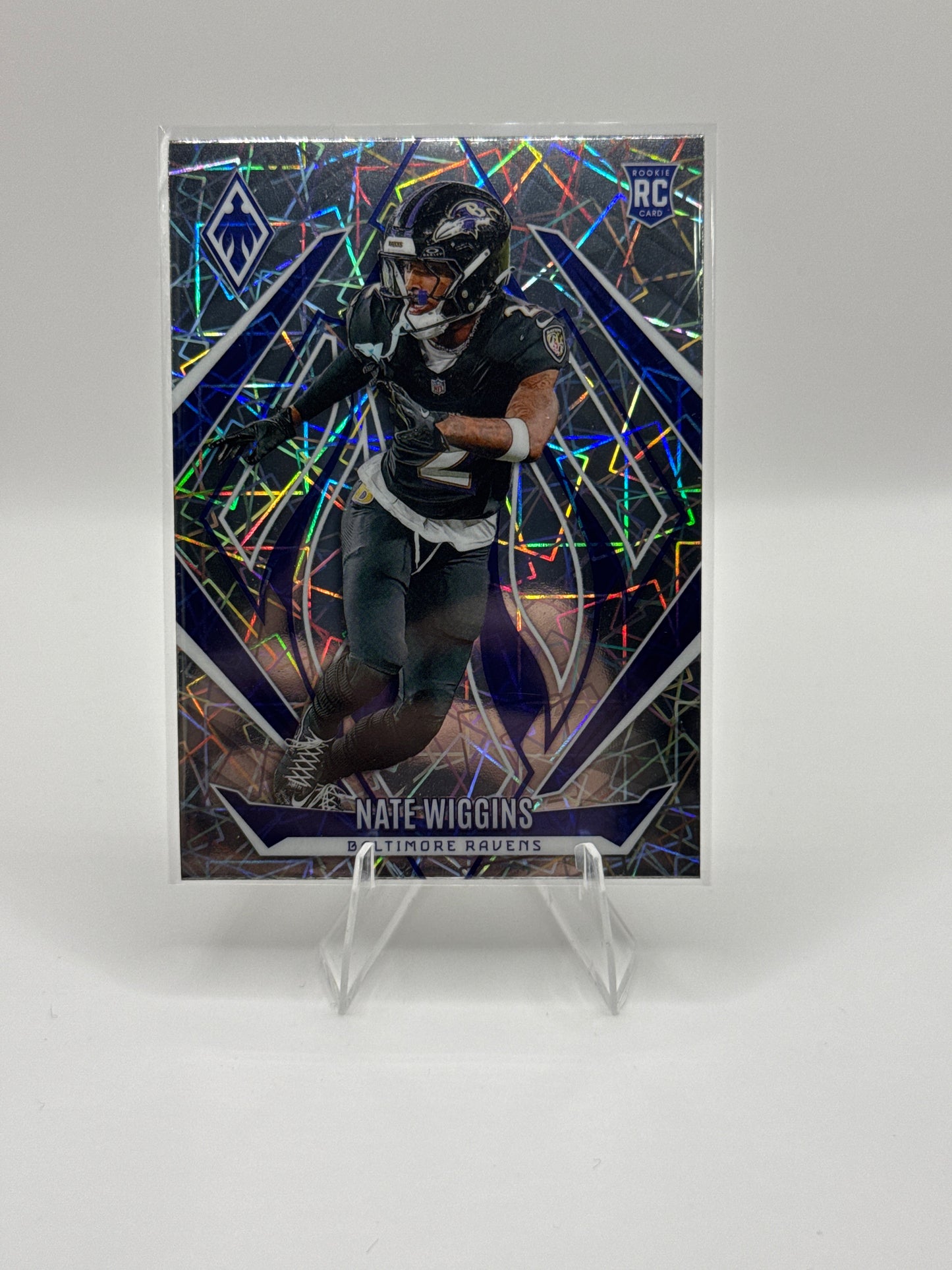 Nate Wiggins (Rookie) #231 Lazer