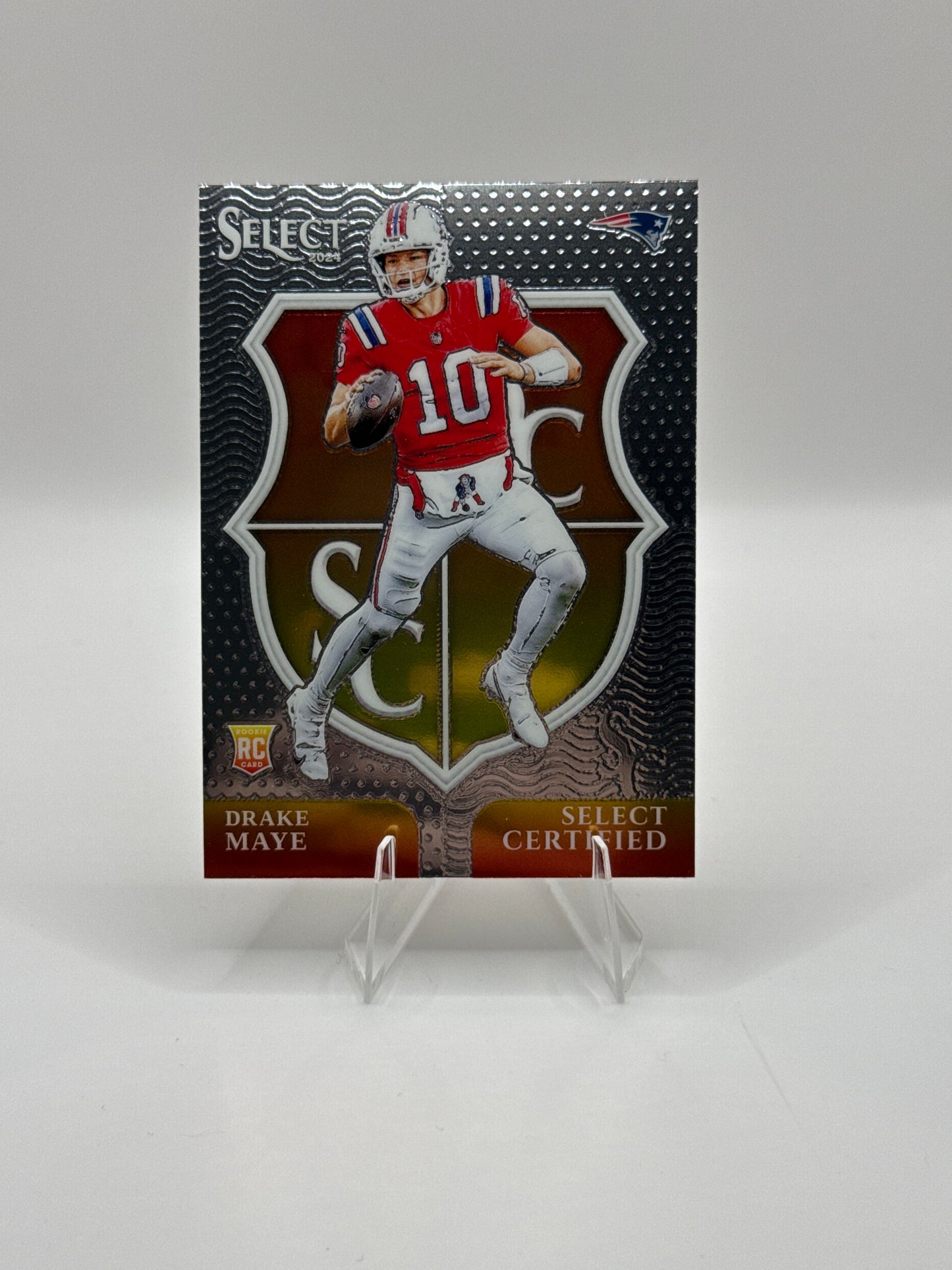 Drake Maye (Rookie) #3 Select Certified