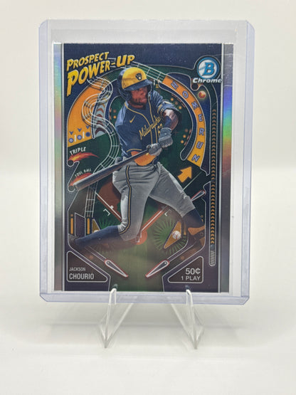 Jackson Chourio #PP-6 Prospect Power-up