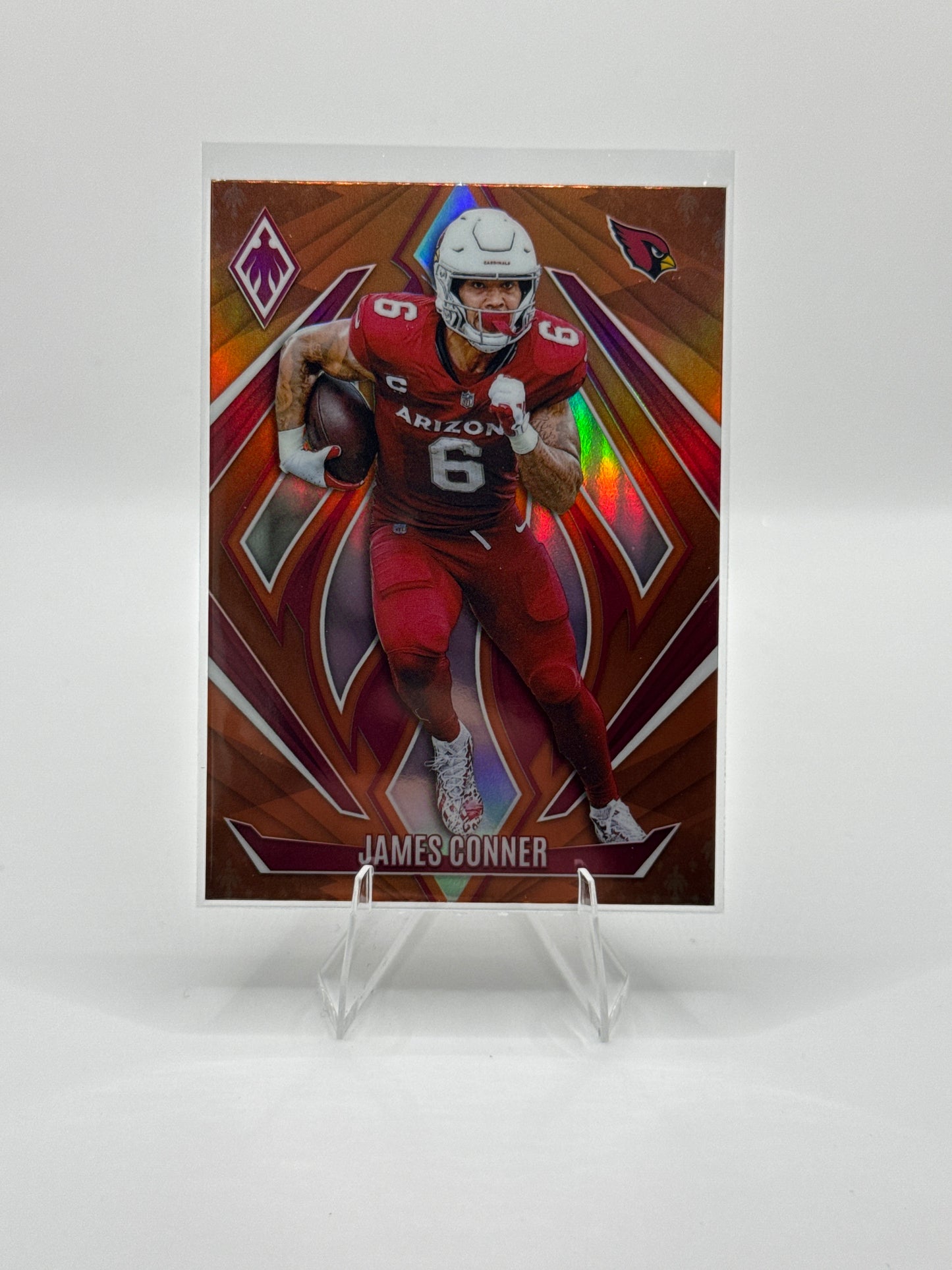 James Conner #73 Orange 2024 Panini - Phoenix Football