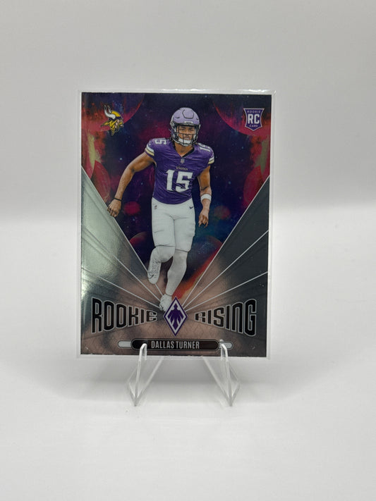 Dallas Turner Rookie Rising #RR-DTR