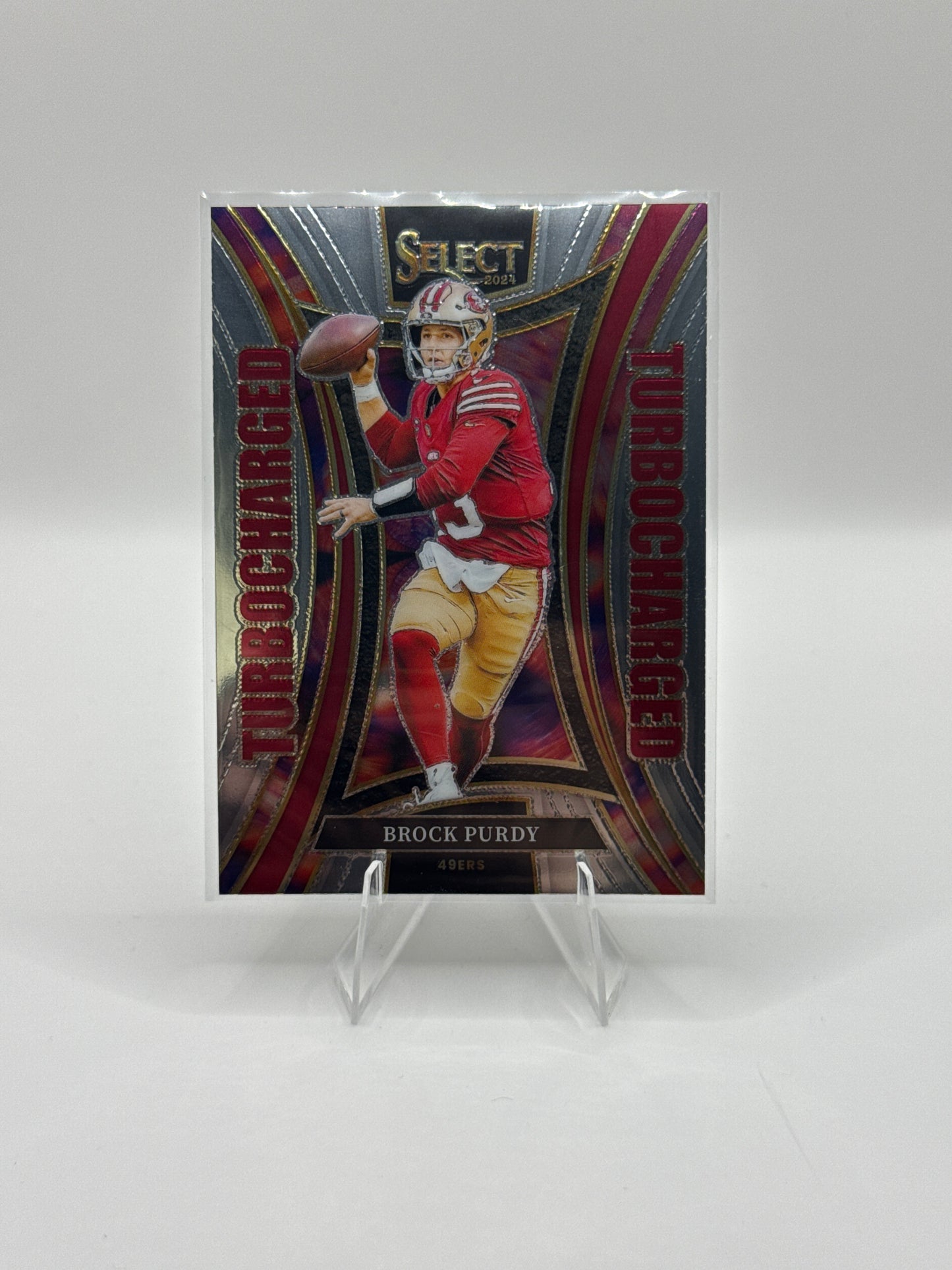 Brock Purdy #19 Turbocharged 2024 Panini - Select Football