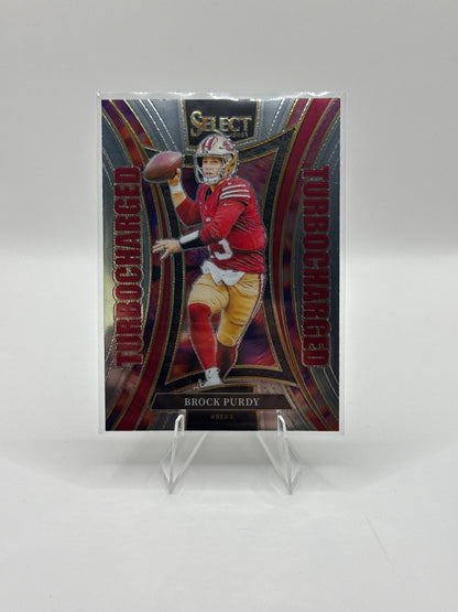 Brock Purdy #19 Turbocharged 2024 Panini - Select Football