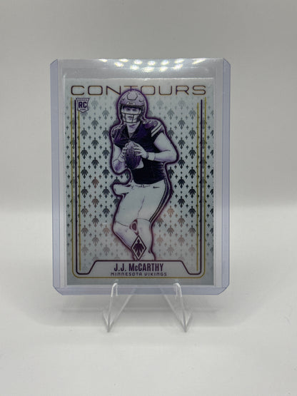 J.J. McCarthy (Rookie) Contours #CON-JMY