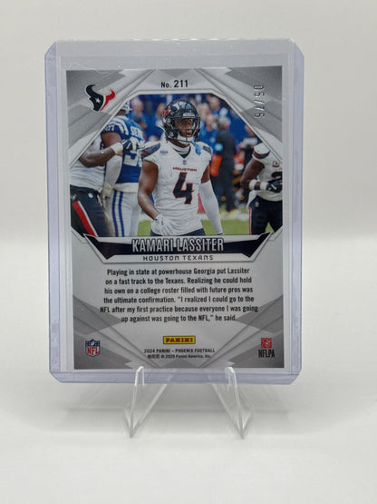 Kamari Lassiter (Rookie) #211 Bronze /75