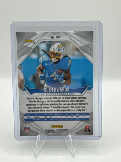 Gus Edwards #65 Phoenix Lazer