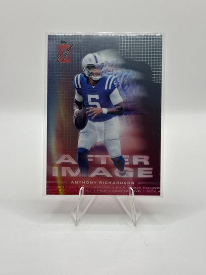 Anthony Richardson #AI-2 After Image 2025 Topps Signature Class